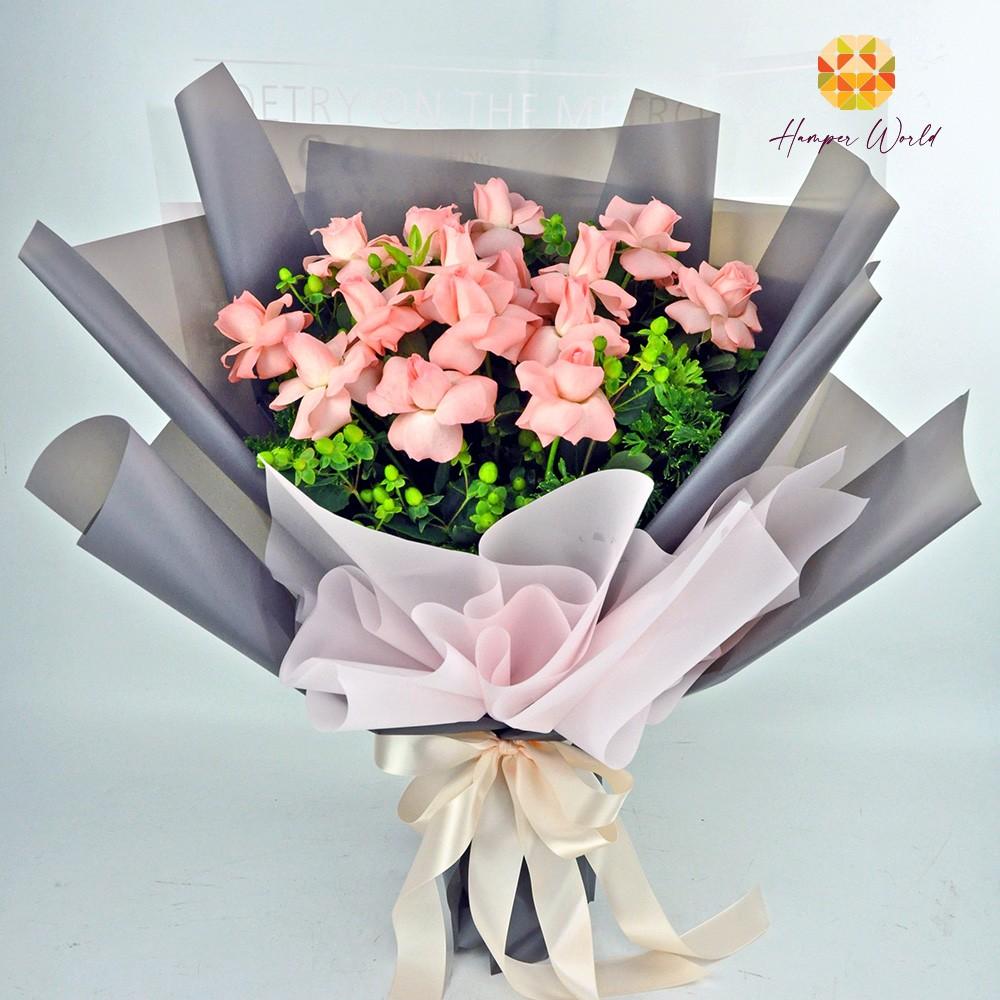 Hamper World Flower Gift